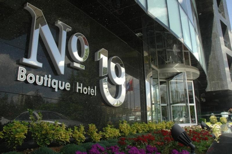 No 19 Boutique Hotel Ancara Exterior foto